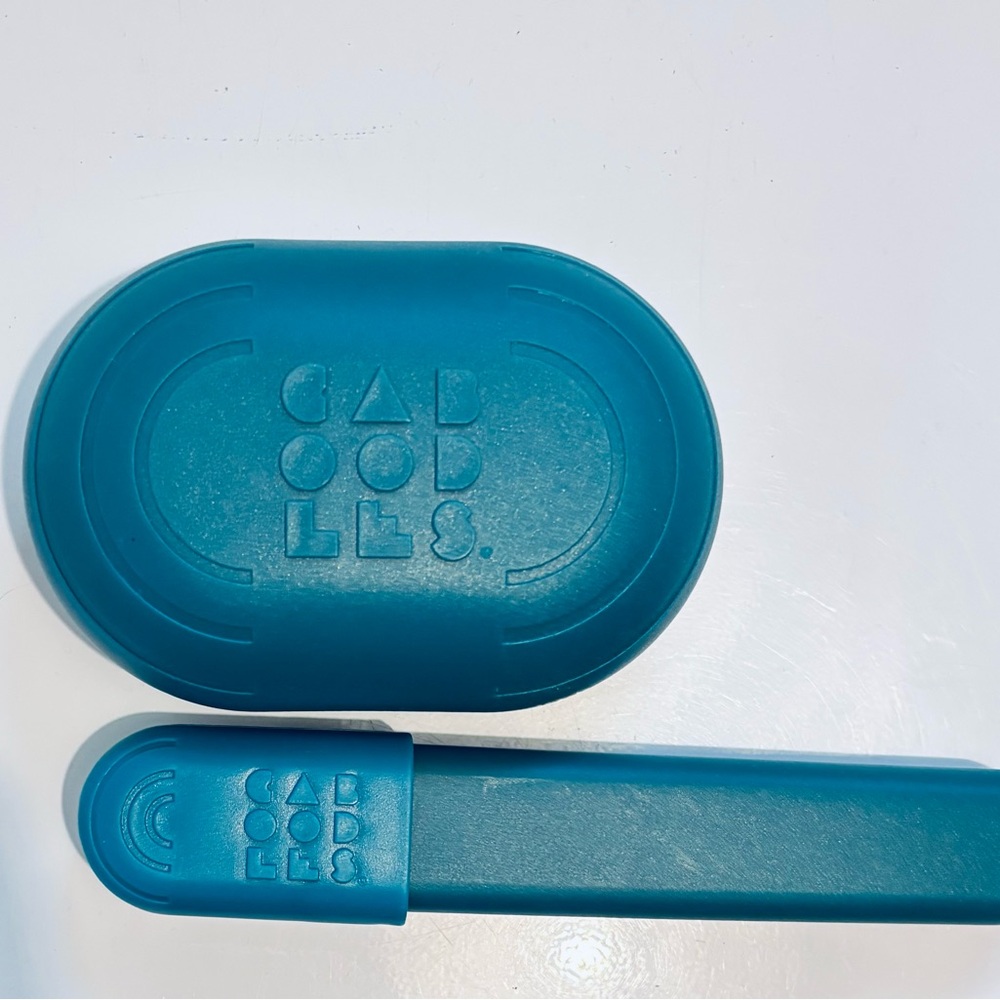 Vintage Caboodles Soap & Toothbrush Case